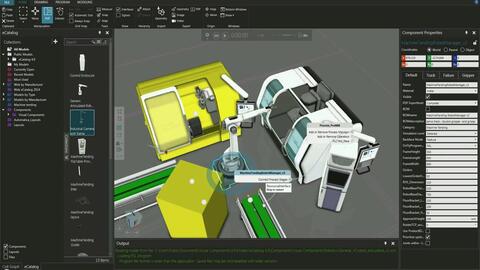 VC Visual Components 快速搭建數(shù)字工廠仿真軟件的革新實(shí)踐